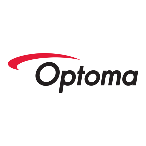 Optoma TX551 Guia De Inicio Rapido