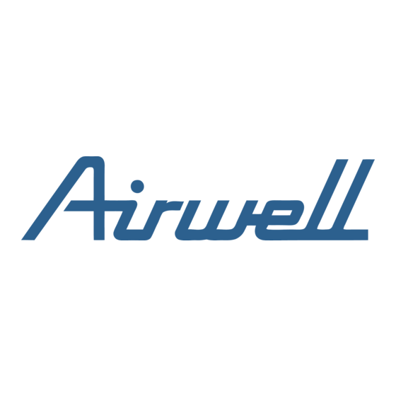 Airwell MS 1040 F Instrucciones De Instalación