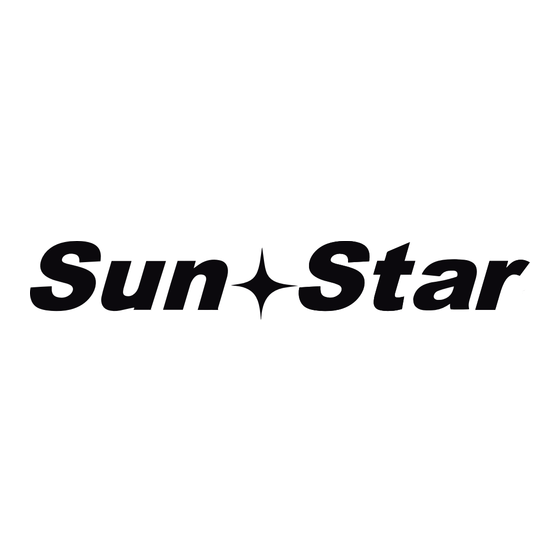 SUN STAR BOOSTER-CO2 Manual De Usuario