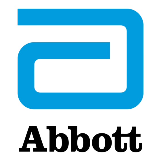 Abbott i-STAT Alinity Guía De Referencia Rápida