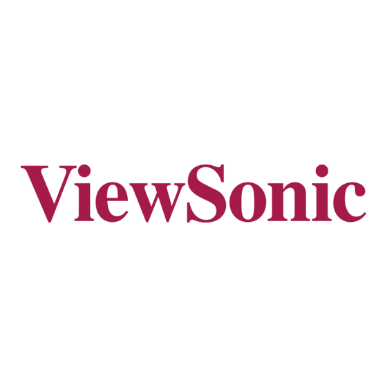 ViewSonic VP16-OLED Guia De Inicio Rapido