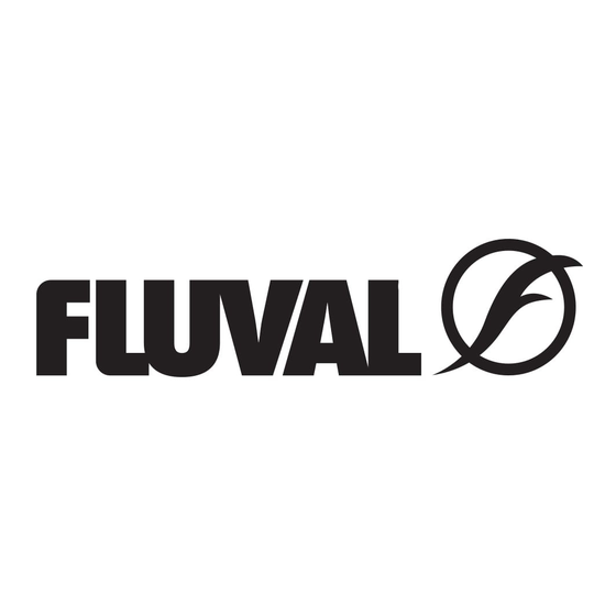 Fluval С Serie Guía De Comienzo Rápido