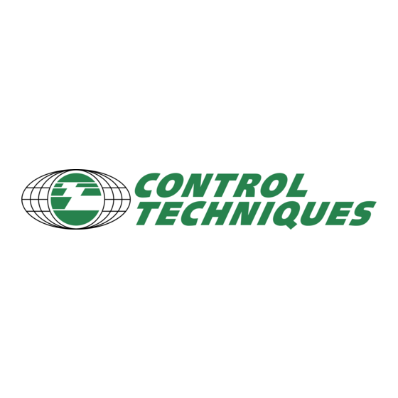 Control Techniques SM-Applications Lite Guia Del Usuario