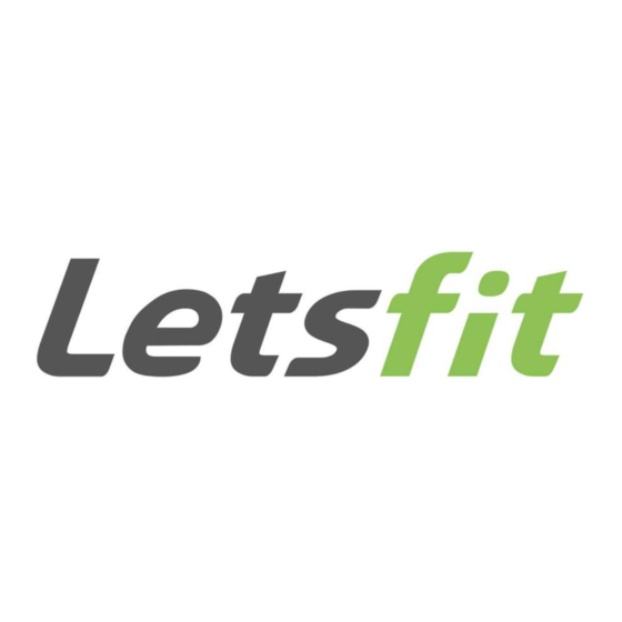 Letsfit IW1 Manual De Usuario