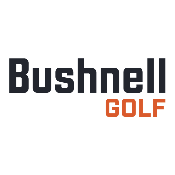 Bushnell GOLF EXCEL Manual De Usuario