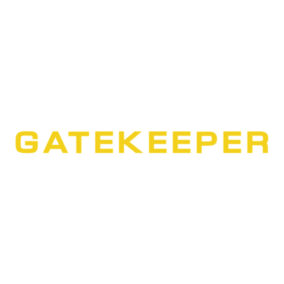 Gatekeeper Systems CartManager Ultra Manual Del Usuario