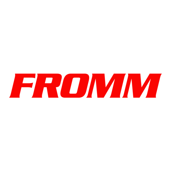 Fromm FS4 Serie Manual Del Usuario