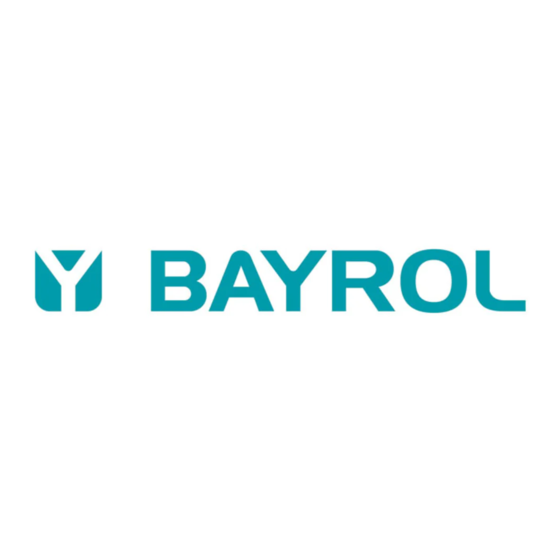 Bayrol Automatic SALT Instrucciones De Uso