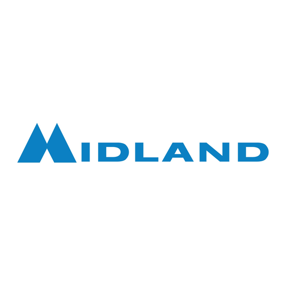 Midland Cardo BT-Intercom Manual De Instrucciones