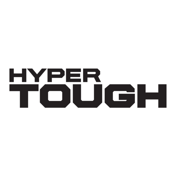 Hyper Tough HT21-401-002-02 Manual Del Operador