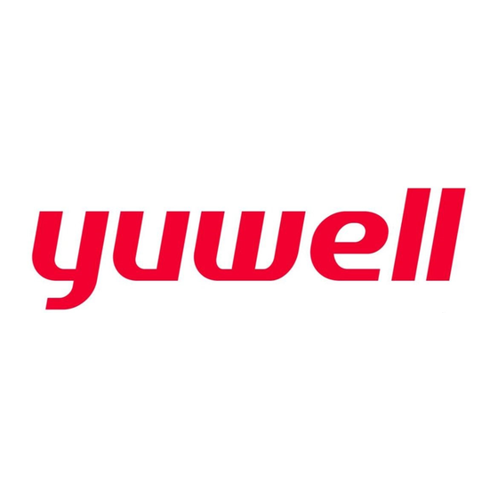 Yuwell YE8800AR Manual De Uso