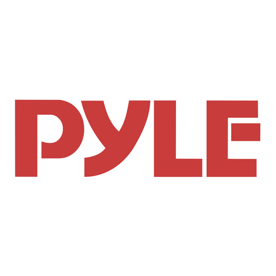 Pyle PBMSPG1BK Manual Del Usuario