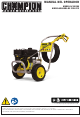 Champion 100385 Manual Del Operador