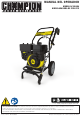 Champion 100454 Manual Del Operador