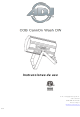 ADJ COB CannOn Wash DW Instrucciones De Uso