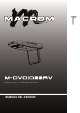 Macrom M-DVD1022RV Manual Del Usuario