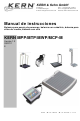 Kera MPP Serie Manual De Instrucciones