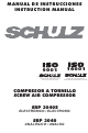 Schulz SRP 3040E Manual De Instrucciones