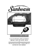 Sunbeam 4806 Manual De Instrucciones