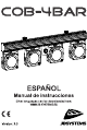 JB Systems Cob-4bar Manual De Instrucciones