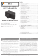 ASCON TECNOLOGIC ET3 Manual De Instrucciones