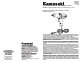 Kawasaki 690163 Manual De Instrucciones
