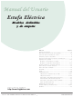 Frigidaire 318200840E Manual Del Usuario