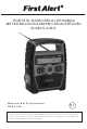 First Alert SFA1180 Manual Del Propietário