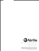 Airon IAT-604AEH1 Manual Del Usuario