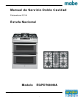 mabe EGPD7680I0A Manual De Servicio