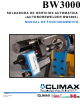 Climax BW3000 Manual De Funcionamiento