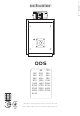 SCHUSTER DDS 870 Instrucciones Para El Instalador  Y El Encargado De Mantenimiento