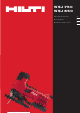 Hilti WSJ 750 Manual De Instrucciones