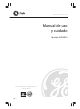GE PW29BS1 Manual De Uso Y Cuidado