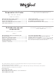 Whirlpool WPEC12MW Manual De Uso Y Cuidado