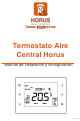 Horus HSC6-HP-US Manual De Instalación Y Configuración