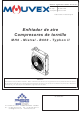 Dover PSG MOUVEX MH6 Manual De Instrucciones