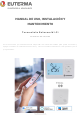 euterma WT-02 wifi/R06 Manual De Uso, Instalación Y Mantenimiento