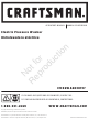 Craftsman CMXGWAS020727 Manual Del Operario