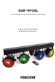 FONESTAR BAR-4P30L Manual De Instrucciones