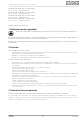 Jung TRDA523028 Serie Instrucciones De Servicio