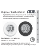 ADE TD 1800-1 Manual De Instrucciones