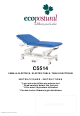 ECOPOSTURAL C5514 Manual De Instrucciones