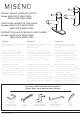 miseno MNO102CP Manual Del Usuario