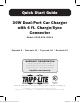 Tripp-Lite U280-C02-30W-K Guia De Inicio Rapido