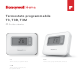 Honeywell Home T3 Guía De Usuario