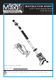 SurfaceMaxx PROFESSIONAL SGY-PWA95 Hoja De Instrucciones