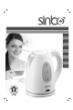 Sinbo SK 2384B Instrucciones De Uso