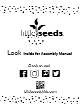 Little Seeds B344396129LS00 Manual Del Usuario