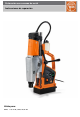 Fein KBU 110-4 M Instrucciones De Reparacion